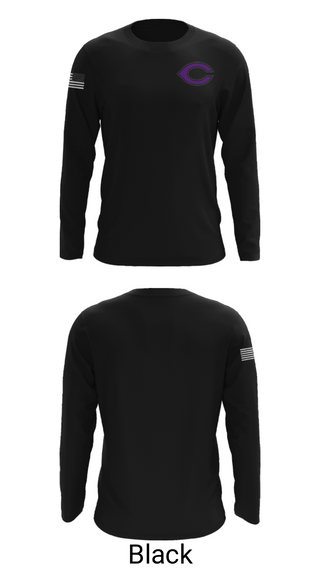 Long Sleeve Performance Shirt, Carlsbad High School Golf, Golf, Teamtime, Team time, sublimation, custom sports apparel, team uniforms, spirit wear, spiritwear, sports uniforms, custom shirts, team store, custom team store, fundraiser sports, apparel fundraiser
