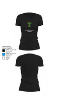 Tantasqua Regional High School Golf 92525572 Women's Short Sleeve V-neck Shirt - 11