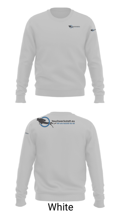 Tauchwerkstatt.eu 51153555 Crew Neck Sweatshirt - 2