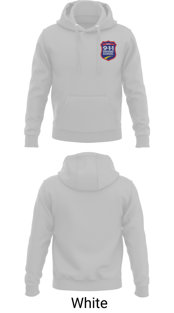 Hoodie, 911 Driving School, , Teamtime, Team time, sublimation, custom sports apparel, team uniforms, spirit wear, spiritwear, sports uniforms, custom shirts, team store, custom team store, fundraiser sports, apparel fundraiser