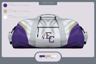 Duffle Bag, East Coweta High School Wrestling, Wrestling, Teamtime, Team time, sublimation, custom sports apparel, team uniforms, spirit wear, spiritwear, sports uniforms, custom shirts, team store, custom team store, fundraiser sports, apparel fundraiser