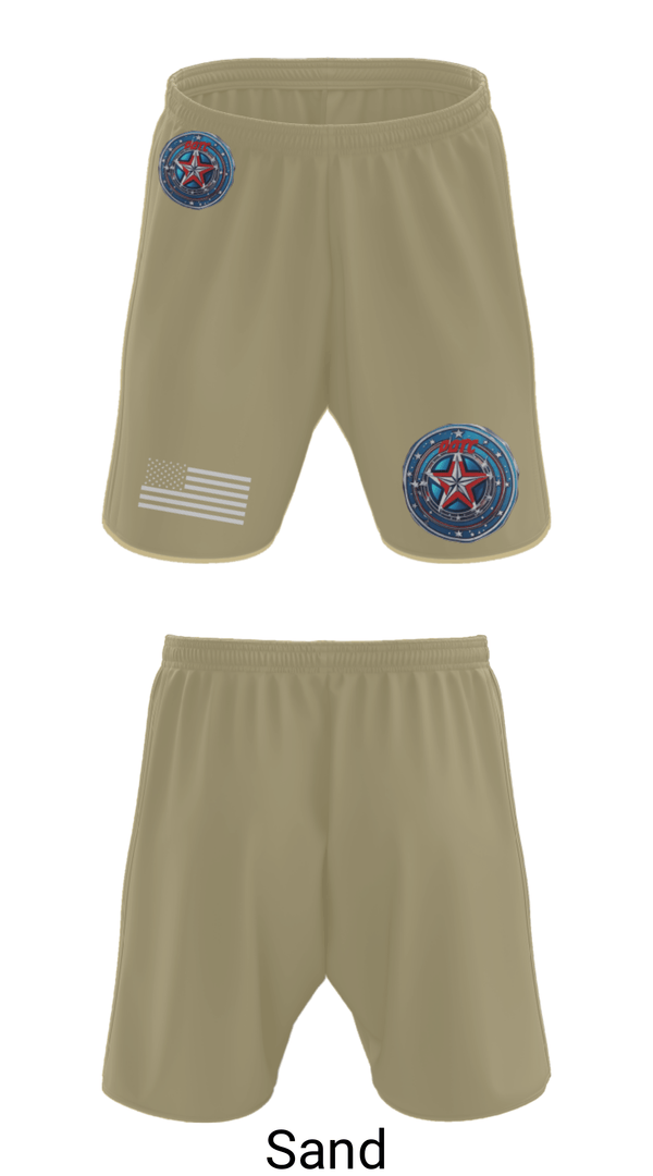 Athletic Shorts With Pockets, Defenders of the Coast, Army, Teamtime, Team time, sublimation, custom sports apparel, team uniforms, spirit wear, spiritwear, sports uniforms, custom shirts, team store, custom team store, fundraiser sports, apparel fundraiser