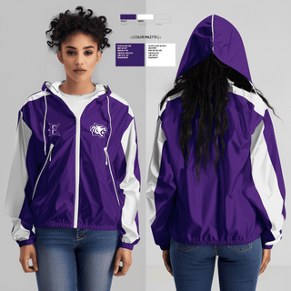 Windbreaker, Elgin High School Volleyball, Women's Volleyball, Teamtime, Team time, sublimation, custom sports apparel, team uniforms, spirit wear, spiritwear, sports uniforms, custom shirts, team store, custom team store, fundraiser sports, apparel fundraiser