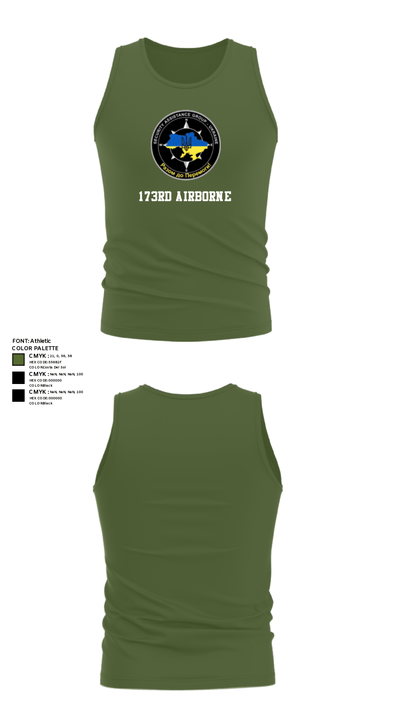 173rd Airborne 38025716 Tank Top - 59