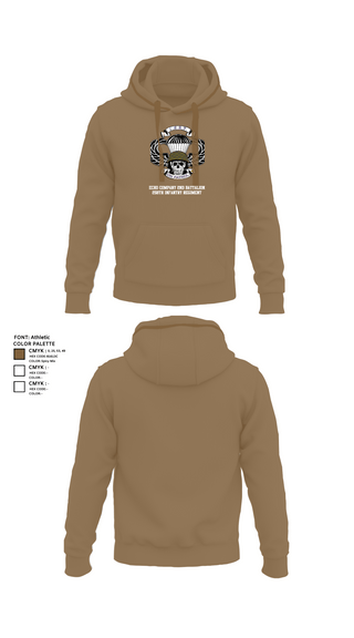 Hoodie, Echo company 2nd battalion 258th infantry regiment, Army, Teamtime, Team time, sublimation, custom sports apparel, team uniforms, spirit wear, spiritwear, sports uniforms, custom shirts, team store, custom team store, fundraiser sports, apparel fundraiser
