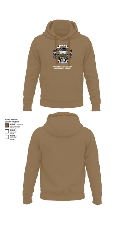 Echo company 2nd battalion 258th infantry regiment 87636352 Hoodie - 11