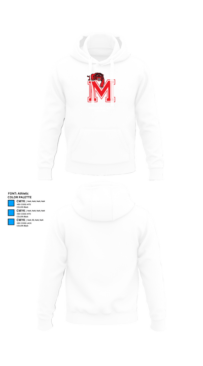 Morrison High School Basketball 96514164 Hoodie - 5