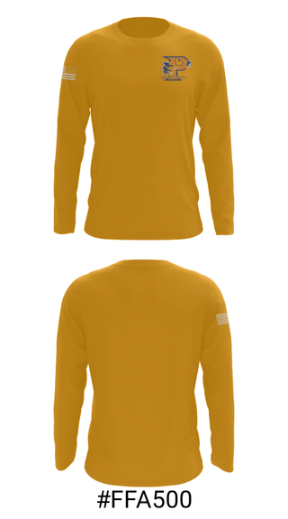 Long Sleeve Performance Shirt, Parkview High School Football, Football, Teamtime, Team time, sublimation, custom sports apparel, team uniforms, spirit wear, spiritwear, sports uniforms, custom shirts, team store, custom team store, fundraiser sports, apparel fundraiser