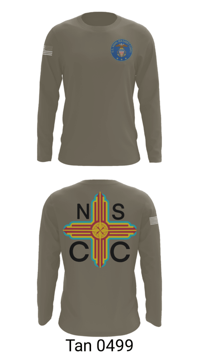 Zia division 50198022 Long Sleeve Performance Shirt - 63