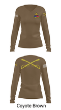 Scouts 94083675 Women's Long Sleeve V-neck Shirt - 15