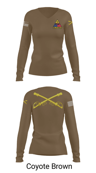 Women's Long Sleeve Vneck Shirt, Scouts, , Teamtime, Team time, sublimation, custom sports apparel, team uniforms, spirit wear, spiritwear, sports uniforms, custom shirts, team store, custom team store, fundraiser sports, apparel fundraiser