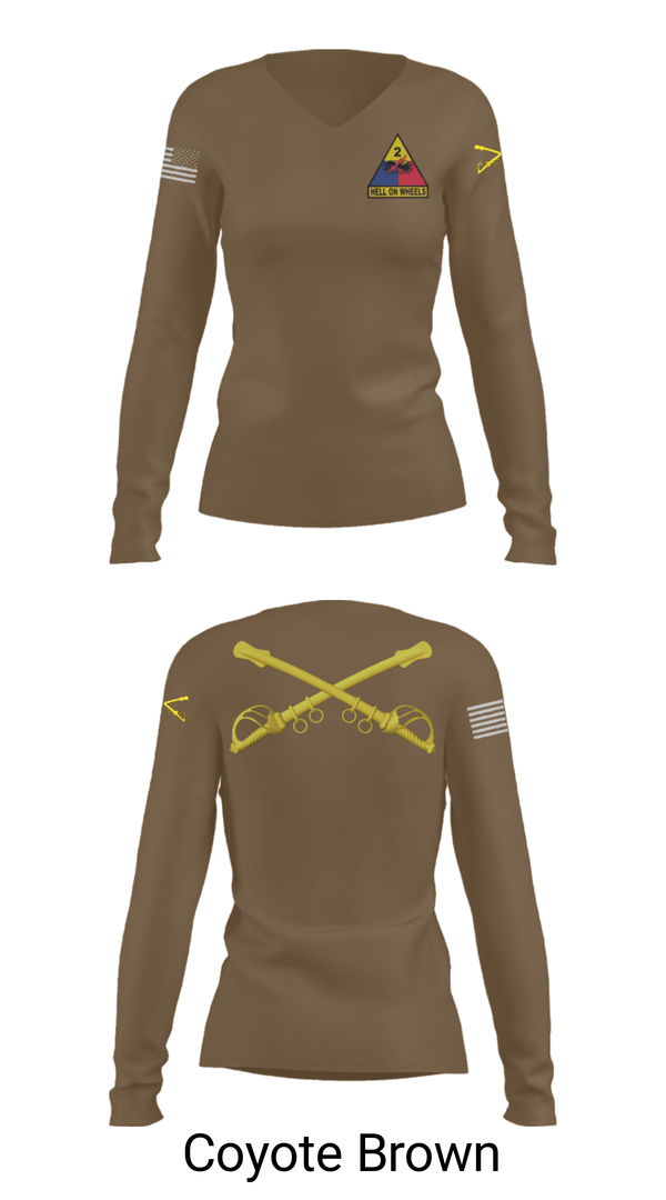 Women's Long Sleeve Vneck Shirt, Scouts, , Teamtime, Team time, sublimation, custom sports apparel, team uniforms, spirit wear, spiritwear, sports uniforms, custom shirts, team store, custom team store, fundraiser sports, apparel fundraiser