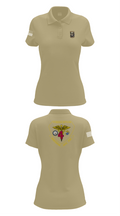 4th Med Battalion 81744782 Women's Short Sleeve Performance Polo  - 95