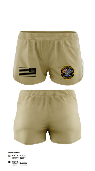 Chesterfield County Sheriff Office 79473922 Women's Shorts - 101