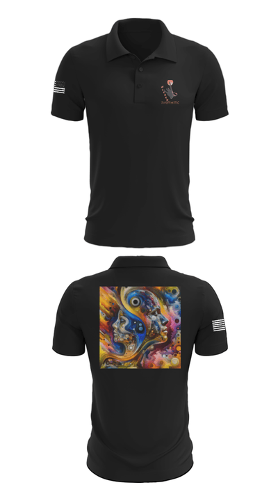 Wicked Transformationz 35819549 Short Sleeve Performance Polo - 28