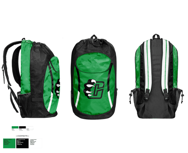 Gear Bag, Clifton High School Volleyball, Women's Volleyball, Teamtime, Team time, sublimation, custom sports apparel, team uniforms, spirit wear, spiritwear, sports uniforms, custom shirts, team store, custom team store, fundraiser sports, apparel fundraiser
