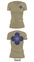 338th Army Band 31554965 Women's Short Sleeve V-neck Shirt - 88