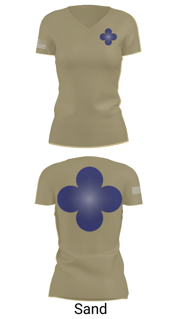 Womens Short Sleeve Vneck Shirt, 338th Army Band, Army, Teamtime, Team time, sublimation, custom sports apparel, team uniforms, spirit wear, spiritwear, sports uniforms, custom shirts, team store, custom team store, fundraiser sports, apparel fundraiser