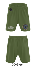Center for Security Forces Detachment Chesapeake 88189039 Athletic Shorts With Pockets - 47