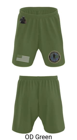 Athletic Shorts With Pockets, Center for Security Forces Detachment Chesapeake, Navy, Teamtime, Team time, sublimation, custom sports apparel, team uniforms, spirit wear, spiritwear, sports uniforms, custom shirts, team store, custom team store, fundraiser sports, apparel fundraiser