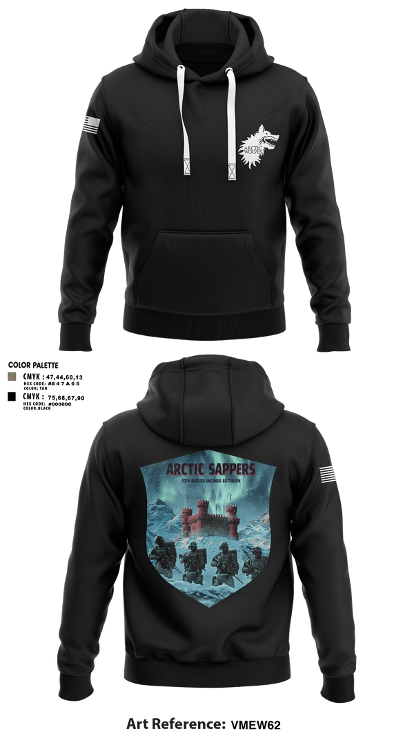 Hoodie, A CO, 70 BEB, Army, Teamtime, Team time, sublimation, custom sports apparel, team uniforms, spirit wear, spiritwear, sports uniforms, custom shirts, team store, custom team store, fundraiser sports, apparel fundraiser