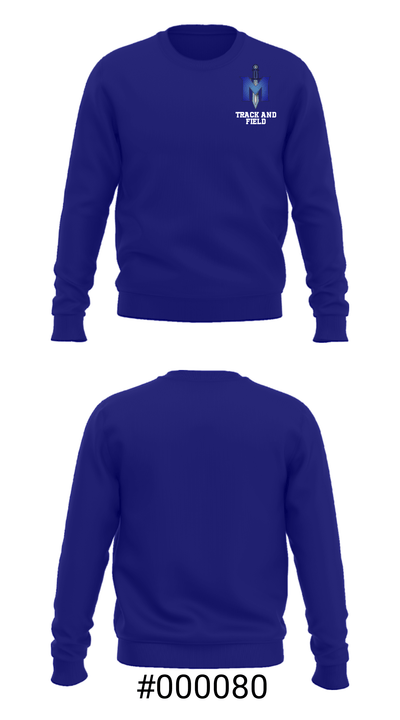 iMater Knights 12068030 Crew Neck Sweatshirt - 16
