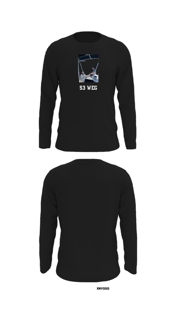 Long Sleeve Performance Shirt, 53 weg, Air Force, Teamtime, Team time, sublimation, custom sports apparel, team uniforms, spirit wear, spiritwear, sports uniforms, custom shirts, team store, custom team store, fundraiser sports, apparel fundraiser
