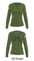 LGRV 76165640 Women's Long Sleeve V-neck Shirt - 57
