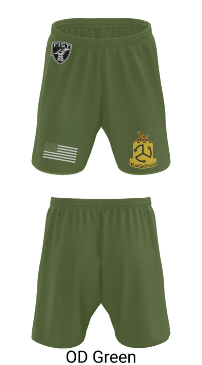 1-200 Infantry 56519387 Athletic Shorts With Pockets - 47