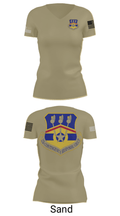 123d Contingency Response Group 43251587 Women's Short Sleeve V-neck Shirt - 49