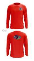 Black Boars 84058902 Long Sleeve Performance Shirt 1