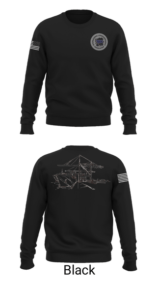 Crew Neck Sweatshirt, Howland Hook Marine Terminal, , Teamtime, Team time, sublimation, custom sports apparel, team uniforms, spirit wear, spiritwear, sports uniforms, custom shirts, team store, custom team store, fundraiser sports, apparel fundraiser