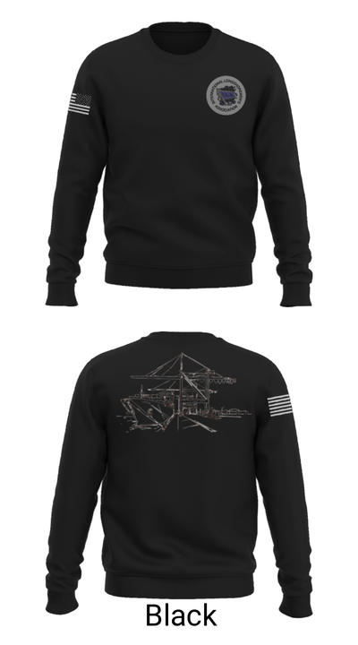 Howland Hook Marine Terminal 56370038 Crew Neck Sweatshirt - 21