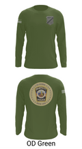 Swampscott Police 55581807 Long Sleeve Performance Shirt 44