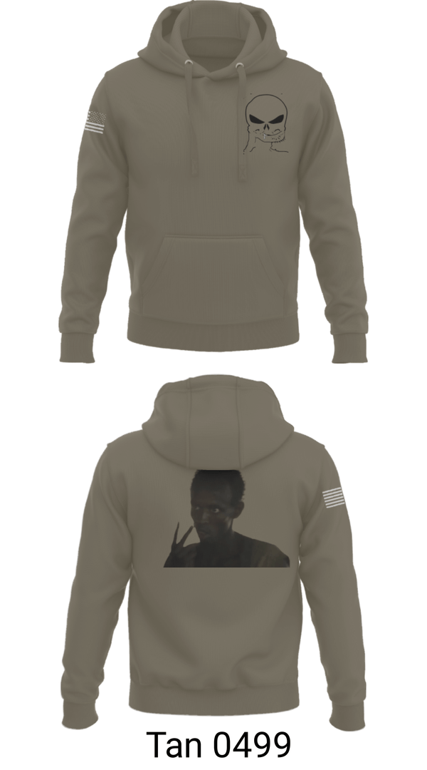 Hoodie, B Co, 303d IEW BN, Army, Teamtime, Team time, sublimation, custom sports apparel, team uniforms, spirit wear, spiritwear, sports uniforms, custom shirts, team store, custom team store, fundraiser sports, apparel fundraiser