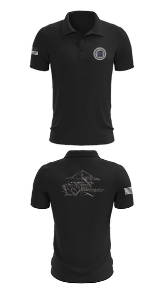 Short Sleeve Performance Polo, Howland Hook Marine Terminal, , Teamtime, Team time, sublimation, custom sports apparel, team uniforms, spirit wear, spiritwear, sports uniforms, custom shirts, team store, custom team store, fundraiser sports, apparel fundraiser