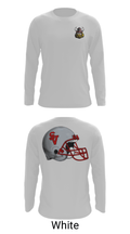 Symmes Valley Vikings 12457459 Long Sleeve Performance Shirt - 7
