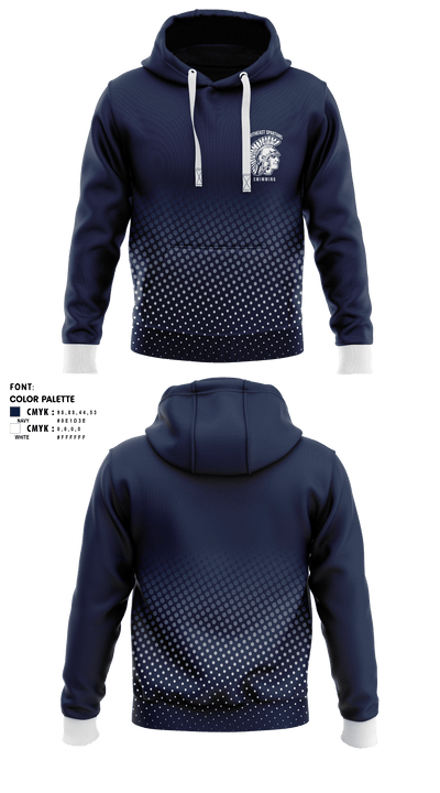 Southeast Spartans 7835642 Hoodie - 1