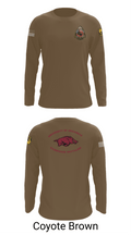 University of Arkansas Army ROTC - Razorback Battalion 15416563 Long Sleeve Performance Shirt - 6
