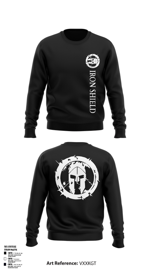 Crew Neck Sweatshirt, Iron shield protection group, , Teamtime, Team time, sublimation, custom sports apparel, team uniforms, spirit wear, spiritwear, sports uniforms, custom shirts, team store, custom team store, fundraiser sports, apparel fundraiser
