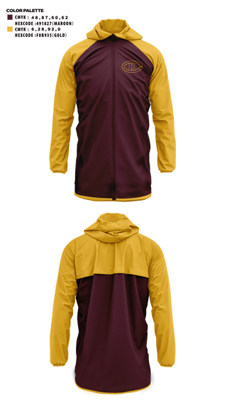 Windbreaker, Christ the King High School Cheer, Cheer, Teamtime, Team time, sublimation, custom sports apparel, team uniforms, spirit wear, spiritwear, sports uniforms, custom shirts, team store, custom team store, fundraiser sports, apparel fundraiser