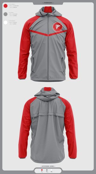 Windbreaker, Constantine High School Cross Country, Cross Country, Teamtime, Team time, sublimation, custom sports apparel, team uniforms, spirit wear, spiritwear, sports uniforms, custom shirts, team store, custom team store, fundraiser sports, apparel fundraiser