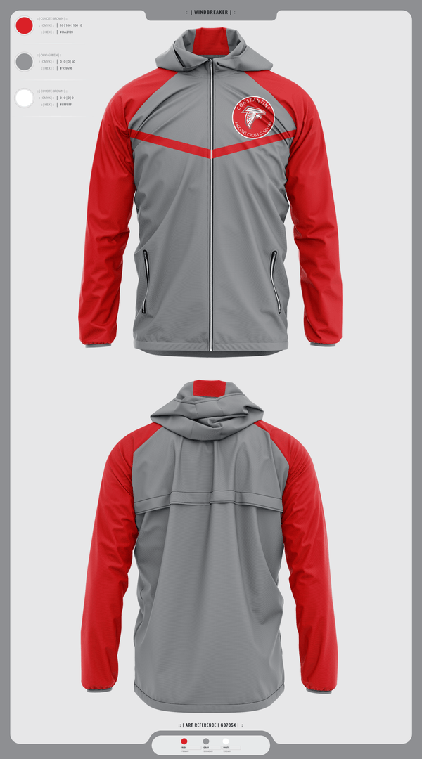 Windbreaker, Constantine High School Cross Country, Cross Country, Teamtime, Team time, sublimation, custom sports apparel, team uniforms, spirit wear, spiritwear, sports uniforms, custom shirts, team store, custom team store, fundraiser sports, apparel fundraiser