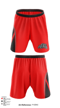 Okmulgee High School Football 68163660 Athletic Shorts With Pockets - 115