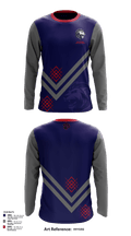 Lacey Township High School Soccer 62532724 Long Sleeve Performance Shirt - 115