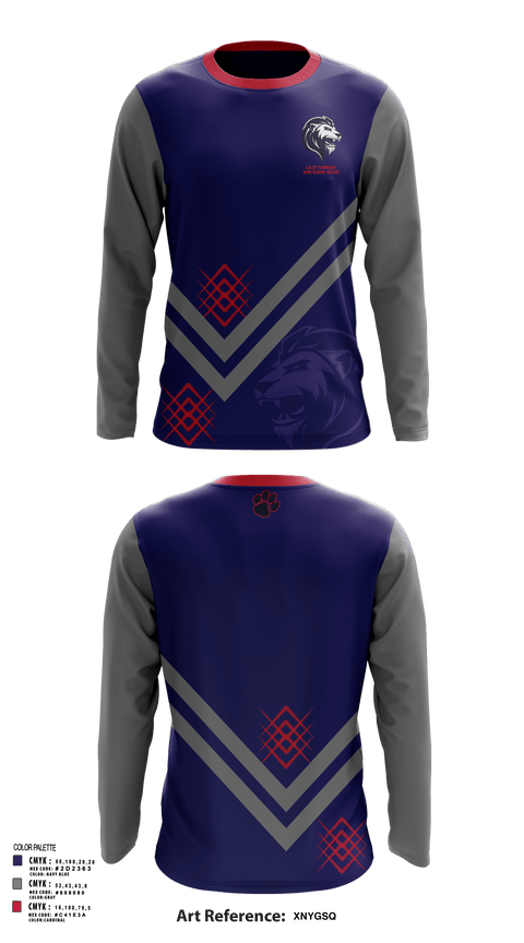 Long Sleeve Performance Shirt, Lacey Township High School Soccer, Men's Soccer, Teamtime, Team time, sublimation, custom sports apparel, team uniforms, spirit wear, spiritwear, sports uniforms, custom shirts, team store, custom team store, fundraiser sports, apparel fundraiser