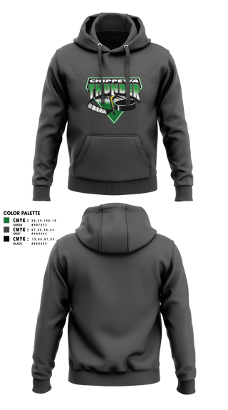 Hoodie, Chippewa Youth Hockey, Spirit Store, Teamtime, Team time, sublimation, custom sports apparel, team uniforms, spirit wear, spiritwear, sports uniforms, custom shirts, team store, custom team store, fundraiser sports, apparel fundraiser