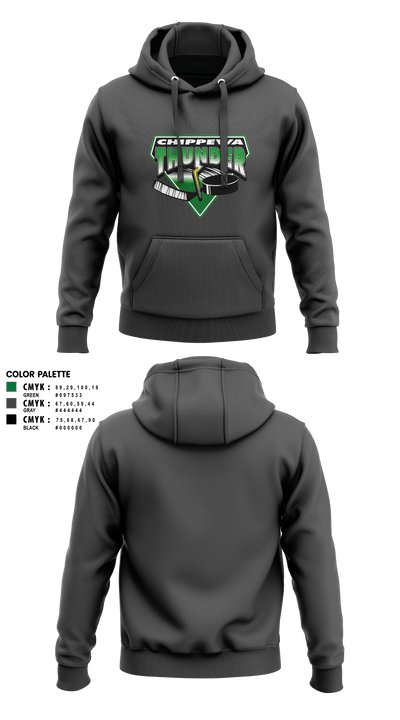 Chippewa Youth Hockey 90833189 Hoodie - 6