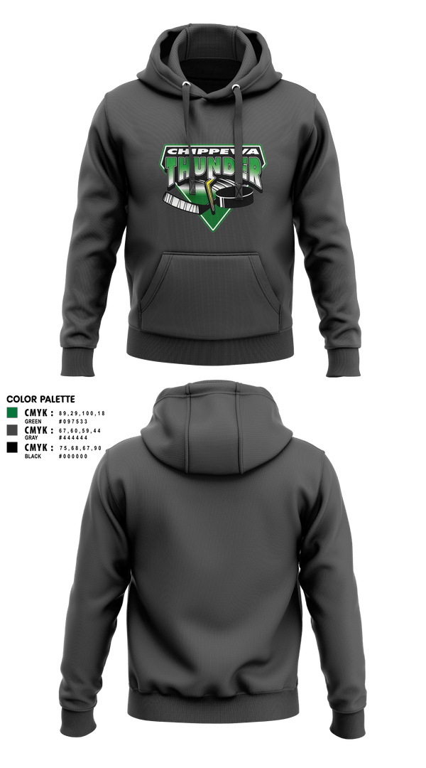 Hoodie, Chippewa Youth Hockey, Spirit Store, Teamtime, Team time, sublimation, custom sports apparel, team uniforms, spirit wear, spiritwear, sports uniforms, custom shirts, team store, custom team store, fundraiser sports, apparel fundraiser
