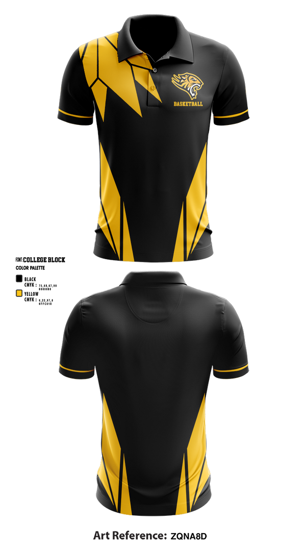 Short Sleeve Performance Polo, Kensington Multiplex High School Basketball, Men's Basketball, Teamtime, Team time, sublimation, custom sports apparel, team uniforms, spirit wear, spiritwear, sports uniforms, custom shirts, team store, custom team store, fundraiser sports, apparel fundraiser